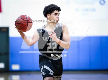 Thumbnail 3 in Calabasas vs. San Gabriel Academy (Spot Up Christmas Classic). photogallery.