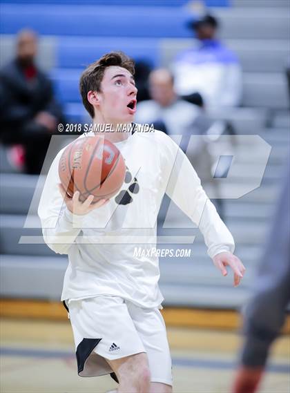 Thumbnail 3 in Calabasas vs. San Gabriel Academy (Spot Up Christmas Classic). photogallery.