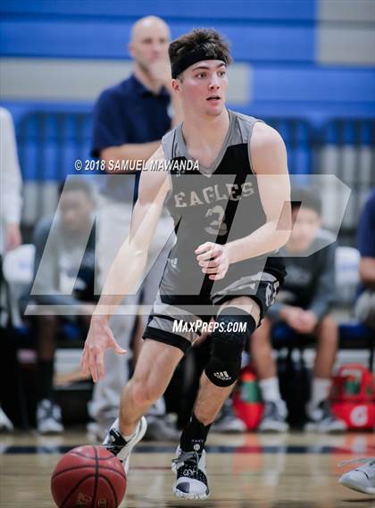 Thumbnail 1 in Calabasas vs. San Gabriel Academy (Spot Up Christmas Classic). photogallery.
