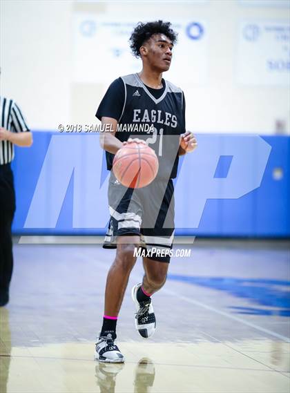 Thumbnail 1 in Calabasas vs. San Gabriel Academy (Spot Up Christmas Classic). photogallery.