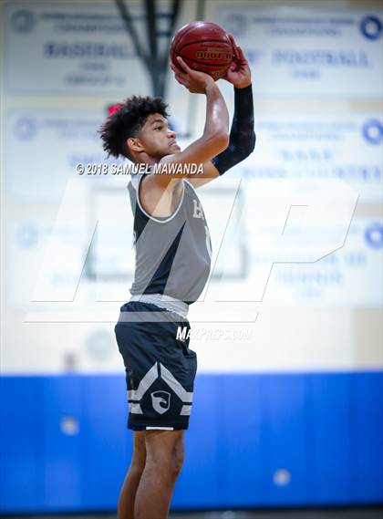 Thumbnail 2 in Calabasas vs. San Gabriel Academy (Spot Up Christmas Classic). photogallery.