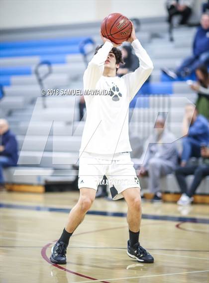 Thumbnail 2 in Calabasas vs. San Gabriel Academy (Spot Up Christmas Classic). photogallery.