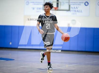 Thumbnail 1 in Calabasas vs. San Gabriel Academy (Spot Up Christmas Classic). photogallery.