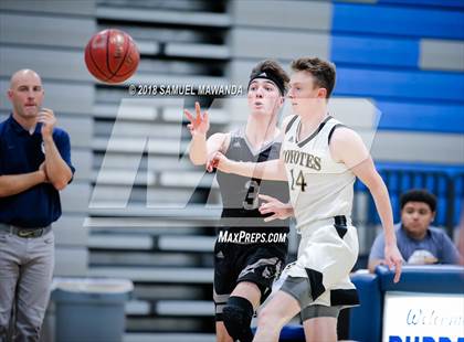 Thumbnail 3 in Calabasas vs. San Gabriel Academy (Spot Up Christmas Classic). photogallery.