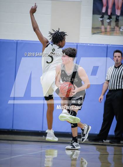 Thumbnail 1 in Calabasas vs. San Gabriel Academy (Spot Up Christmas Classic). photogallery.