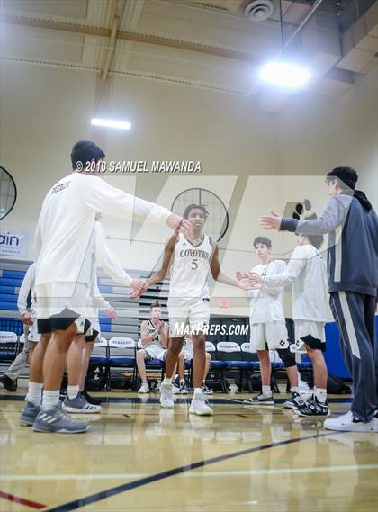 Thumbnail 1 in Calabasas vs. San Gabriel Academy (Spot Up Christmas Classic). photogallery.