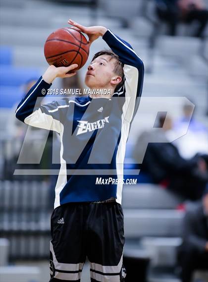 Thumbnail 3 in Calabasas vs. San Gabriel Academy (Spot Up Christmas Classic). photogallery.