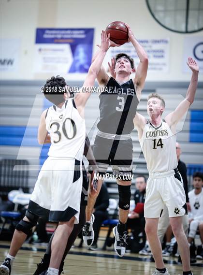 Thumbnail 2 in Calabasas vs. San Gabriel Academy (Spot Up Christmas Classic). photogallery.