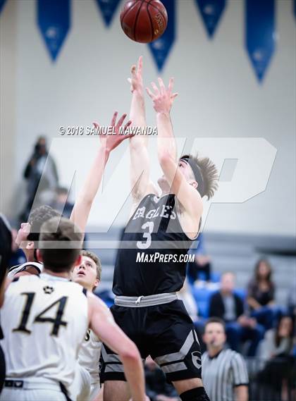 Thumbnail 2 in Calabasas vs. San Gabriel Academy (Spot Up Christmas Classic). photogallery.