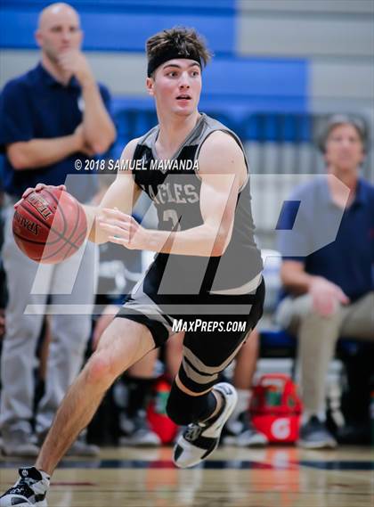 Thumbnail 2 in Calabasas vs. San Gabriel Academy (Spot Up Christmas Classic). photogallery.