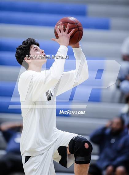 Thumbnail 1 in Calabasas vs. San Gabriel Academy (Spot Up Christmas Classic). photogallery.