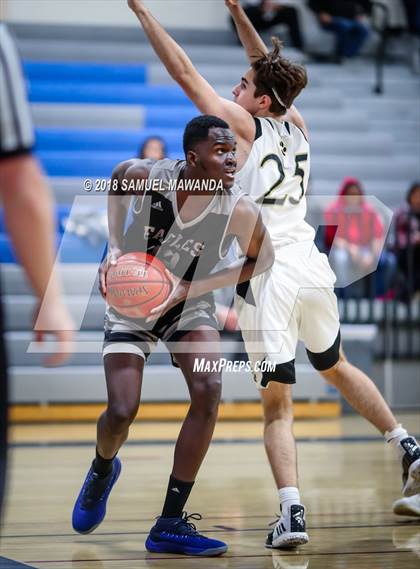 Thumbnail 3 in Calabasas vs. San Gabriel Academy (Spot Up Christmas Classic). photogallery.