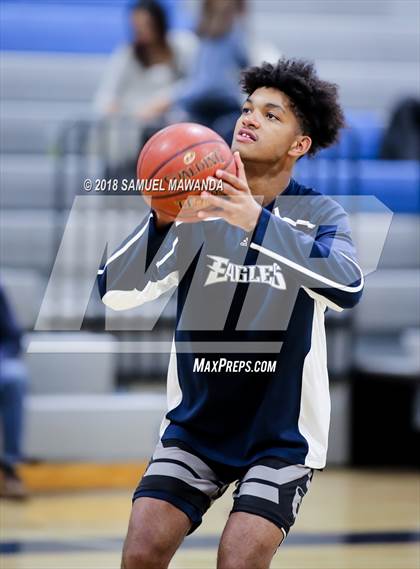 Thumbnail 1 in Calabasas vs. San Gabriel Academy (Spot Up Christmas Classic). photogallery.