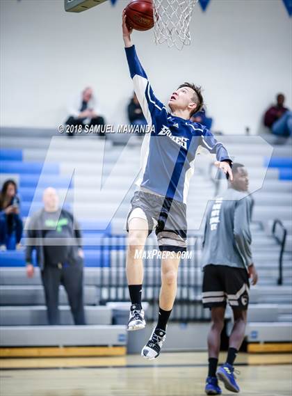 Thumbnail 1 in Calabasas vs. San Gabriel Academy (Spot Up Christmas Classic). photogallery.