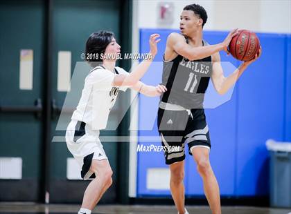 Thumbnail 1 in Calabasas vs. San Gabriel Academy (Spot Up Christmas Classic). photogallery.