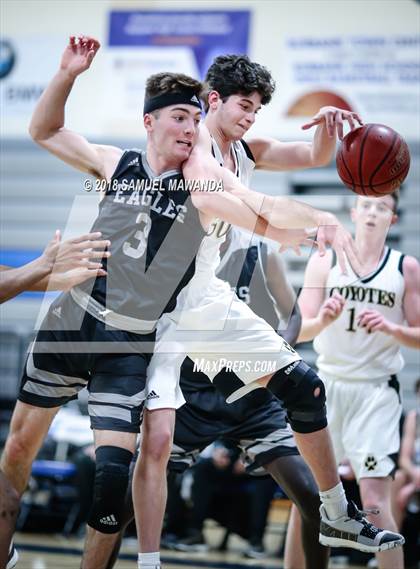 Thumbnail 2 in Calabasas vs. San Gabriel Academy (Spot Up Christmas Classic). photogallery.