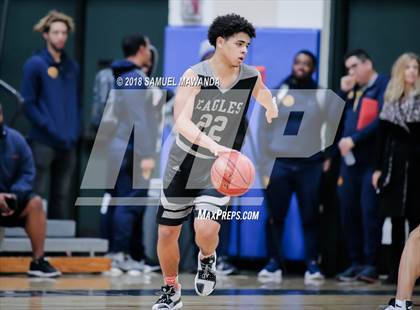 Thumbnail 1 in Calabasas vs. San Gabriel Academy (Spot Up Christmas Classic). photogallery.