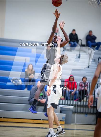 Thumbnail 1 in Calabasas vs. San Gabriel Academy (Spot Up Christmas Classic). photogallery.