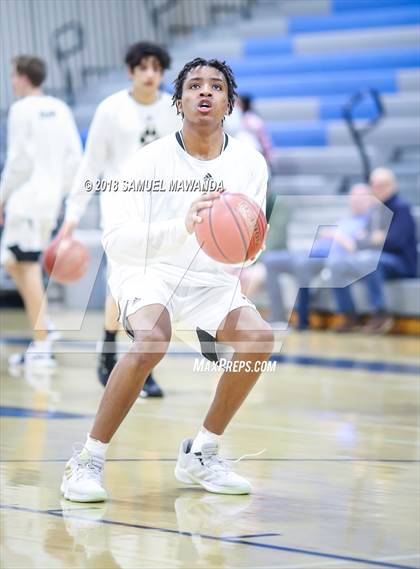 Thumbnail 2 in Calabasas vs. San Gabriel Academy (Spot Up Christmas Classic). photogallery.