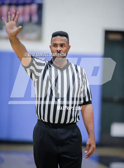Thumbnail 1 in Calabasas vs. San Gabriel Academy (Spot Up Christmas Classic). photogallery.