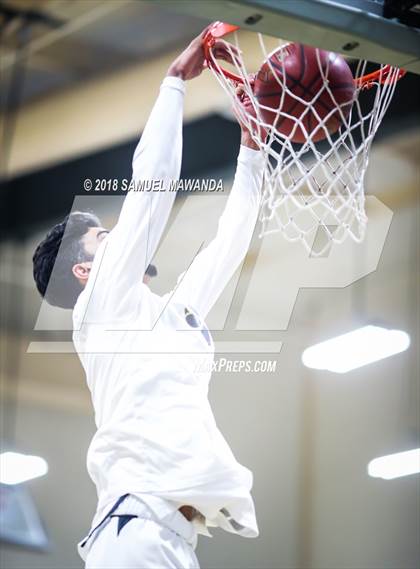 Thumbnail 1 in Calabasas vs. San Gabriel Academy (Spot Up Christmas Classic). photogallery.