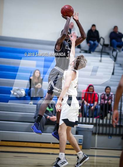 Thumbnail 2 in Calabasas vs. San Gabriel Academy (Spot Up Christmas Classic). photogallery.