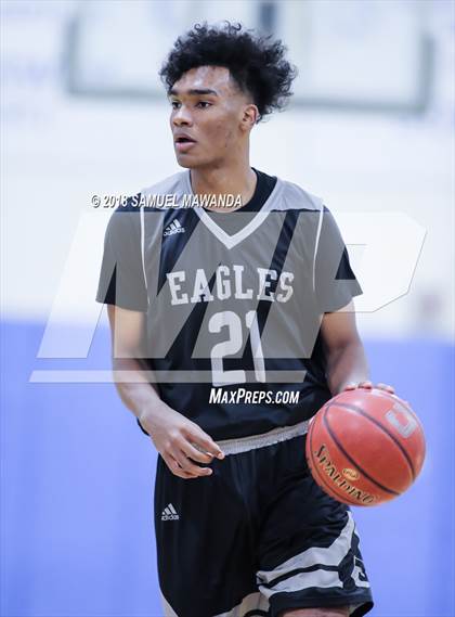 Thumbnail 3 in Calabasas vs. San Gabriel Academy (Spot Up Christmas Classic). photogallery.