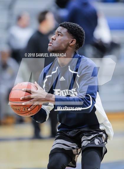 Thumbnail 1 in Calabasas vs. San Gabriel Academy (Spot Up Christmas Classic). photogallery.