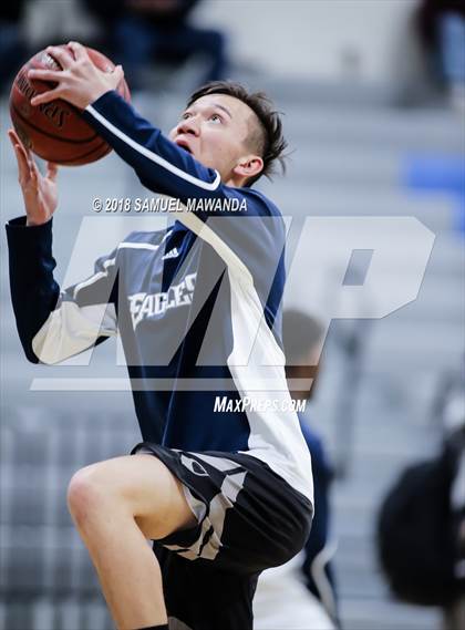 Thumbnail 3 in Calabasas vs. San Gabriel Academy (Spot Up Christmas Classic). photogallery.