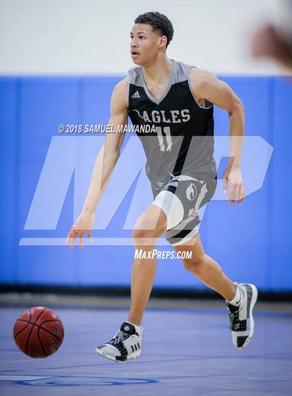 Thumbnail 3 in Calabasas vs. San Gabriel Academy (Spot Up Christmas Classic). photogallery.
