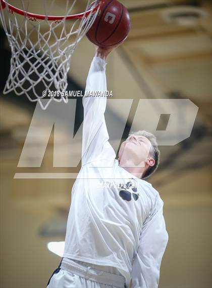 Thumbnail 2 in Calabasas vs. San Gabriel Academy (Spot Up Christmas Classic). photogallery.