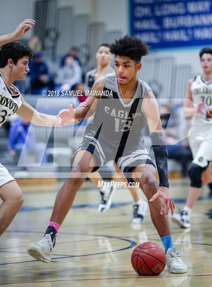 Thumbnail 1 in Calabasas vs. San Gabriel Academy (Spot Up Christmas Classic). photogallery.