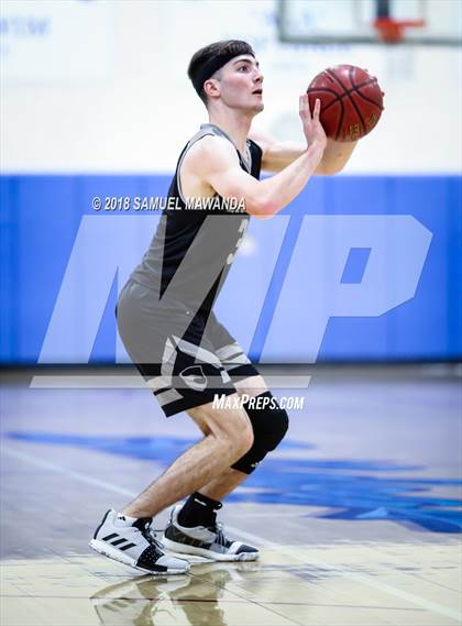 Thumbnail 3 in Calabasas vs. San Gabriel Academy (Spot Up Christmas Classic). photogallery.
