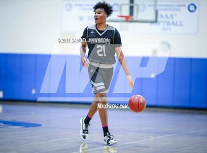 Thumbnail 2 in Calabasas vs. San Gabriel Academy (Spot Up Christmas Classic). photogallery.