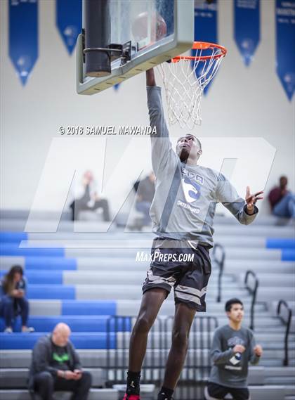Thumbnail 1 in Calabasas vs. San Gabriel Academy (Spot Up Christmas Classic). photogallery.