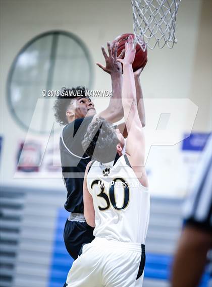 Thumbnail 2 in Calabasas vs. San Gabriel Academy (Spot Up Christmas Classic). photogallery.