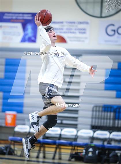 Thumbnail 1 in Calabasas vs. San Gabriel Academy (Spot Up Christmas Classic). photogallery.