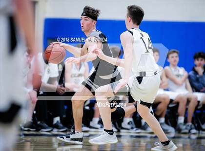 Thumbnail 2 in Calabasas vs. San Gabriel Academy (Spot Up Christmas Classic). photogallery.