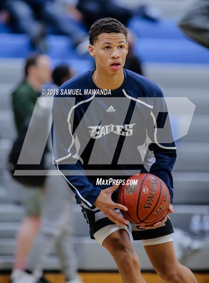 Thumbnail 3 in Calabasas vs. San Gabriel Academy (Spot Up Christmas Classic). photogallery.