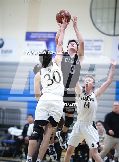 Thumbnail 1 in Calabasas vs. San Gabriel Academy (Spot Up Christmas Classic). photogallery.