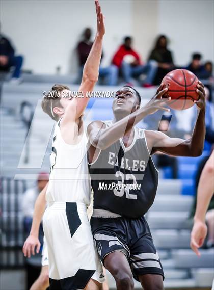 Thumbnail 1 in Calabasas vs. San Gabriel Academy (Spot Up Christmas Classic). photogallery.