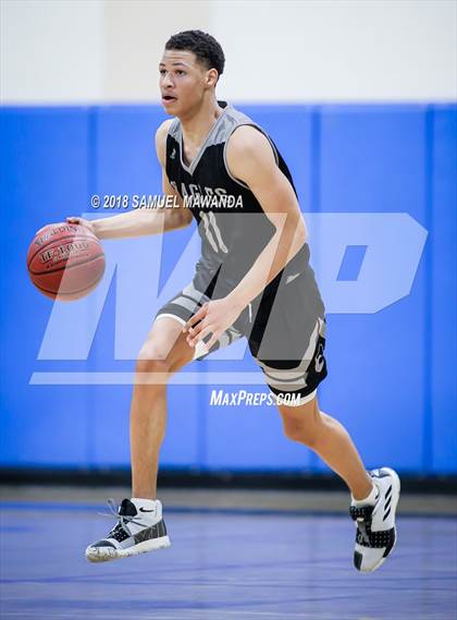 Thumbnail 1 in Calabasas vs. San Gabriel Academy (Spot Up Christmas Classic). photogallery.