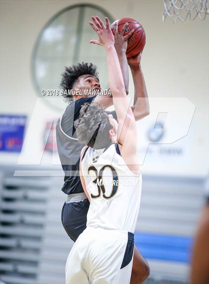 Thumbnail 3 in Calabasas vs. San Gabriel Academy (Spot Up Christmas Classic). photogallery.