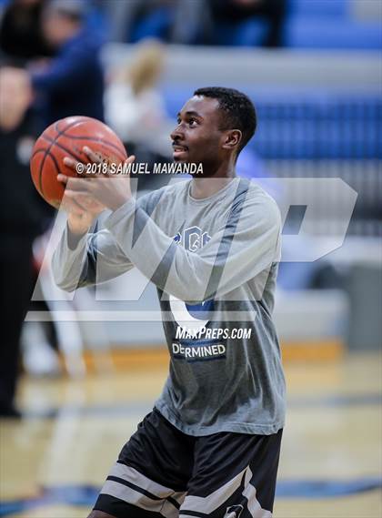 Thumbnail 2 in Calabasas vs. San Gabriel Academy (Spot Up Christmas Classic). photogallery.