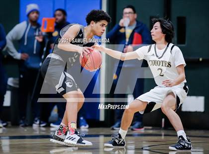 Thumbnail 2 in Calabasas vs. San Gabriel Academy (Spot Up Christmas Classic). photogallery.