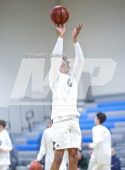 Thumbnail 1 in Calabasas vs. San Gabriel Academy (Spot Up Christmas Classic). photogallery.