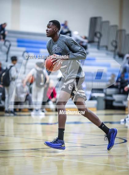 Thumbnail 1 in Calabasas vs. San Gabriel Academy (Spot Up Christmas Classic). photogallery.