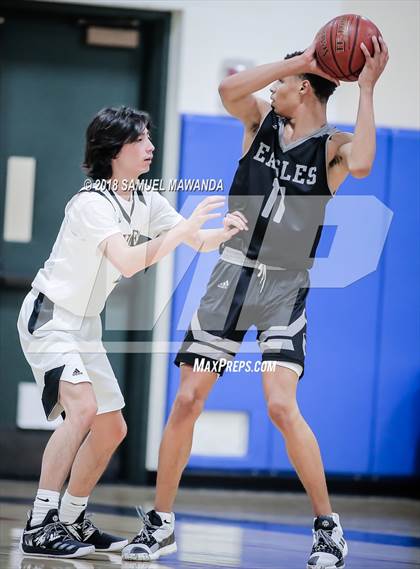 Thumbnail 3 in Calabasas vs. San Gabriel Academy (Spot Up Christmas Classic). photogallery.