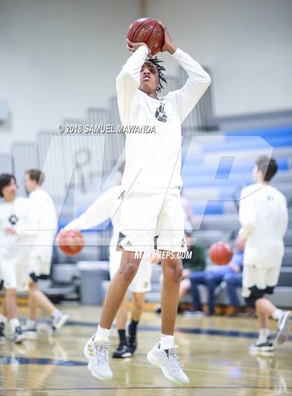 Thumbnail 1 in Calabasas vs. San Gabriel Academy (Spot Up Christmas Classic). photogallery.
