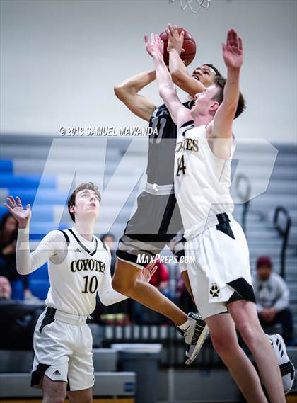 Thumbnail 3 in Calabasas vs. San Gabriel Academy (Spot Up Christmas Classic). photogallery.